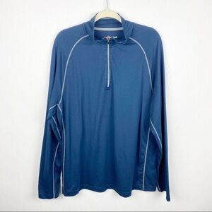 Cloudveil Quarter Zip Long Sleeve Pullover Shirt Size XXL